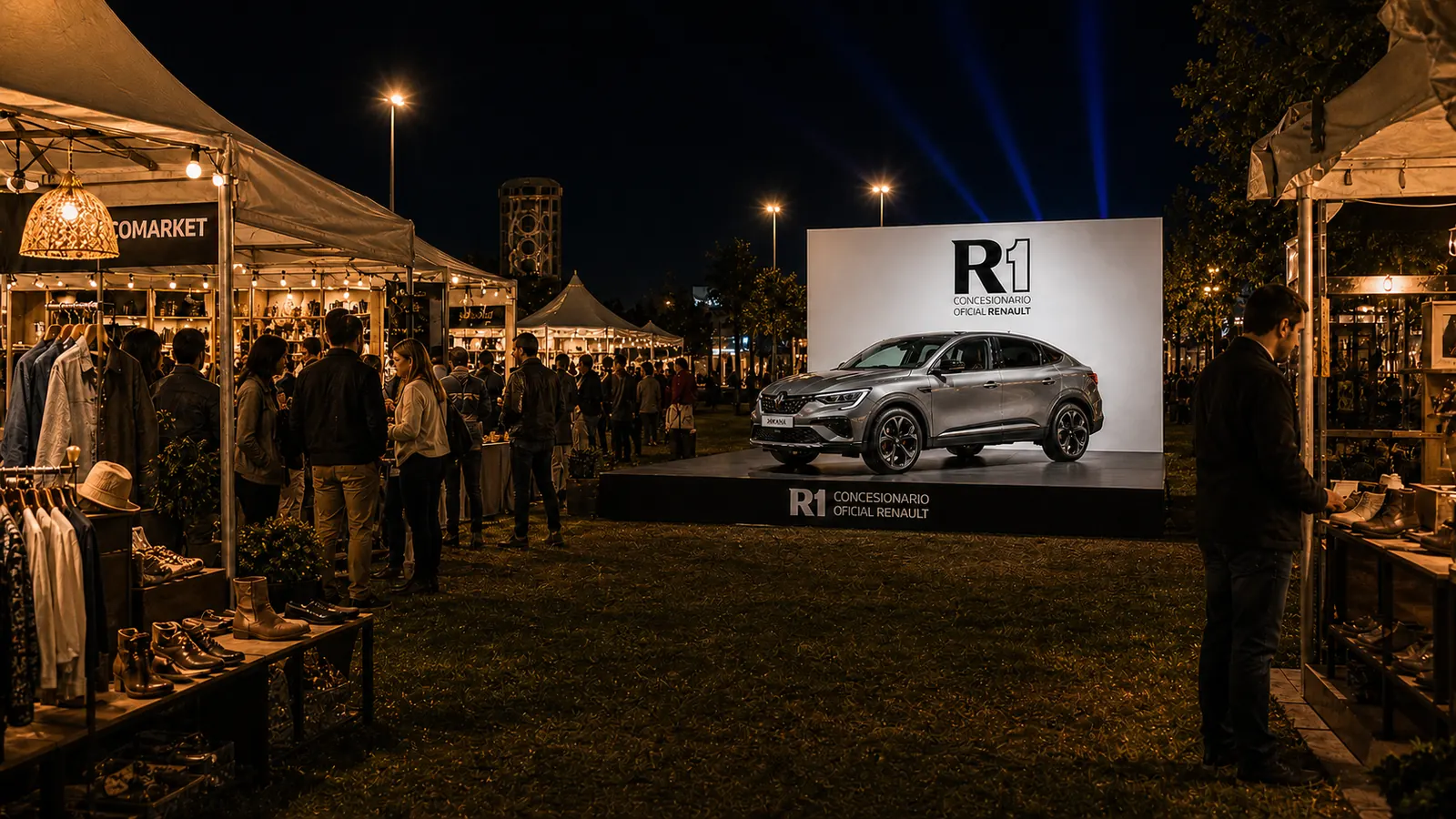Paseo comercial nocturno · Expo Rural de la Comarca