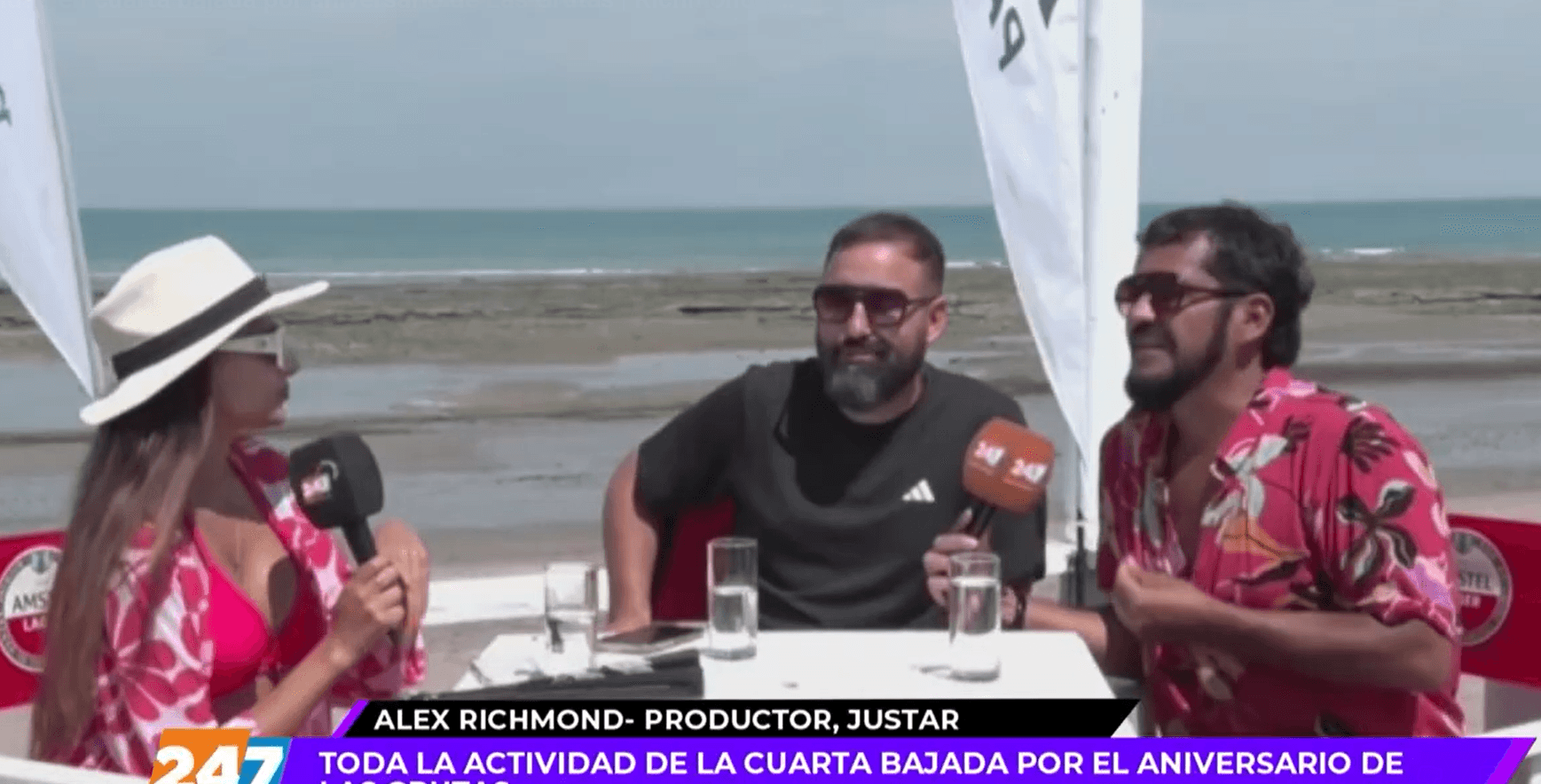 Actividad en La Cuarta Bajada