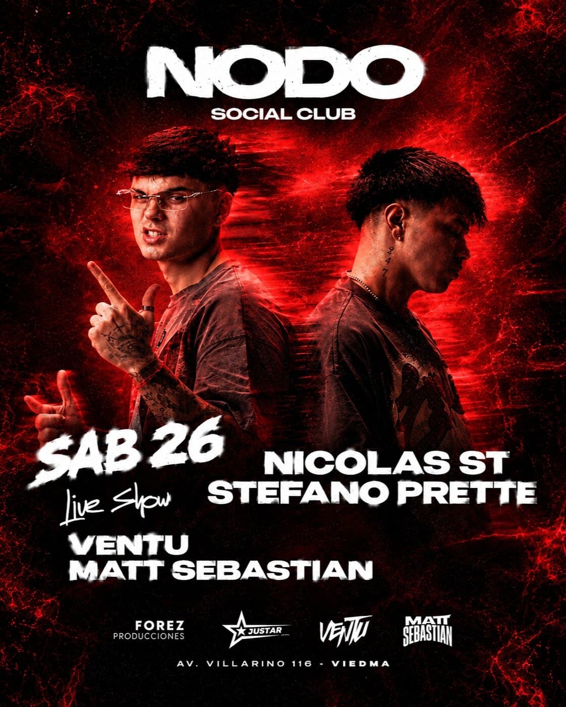 Ventu & Matt Sebastian